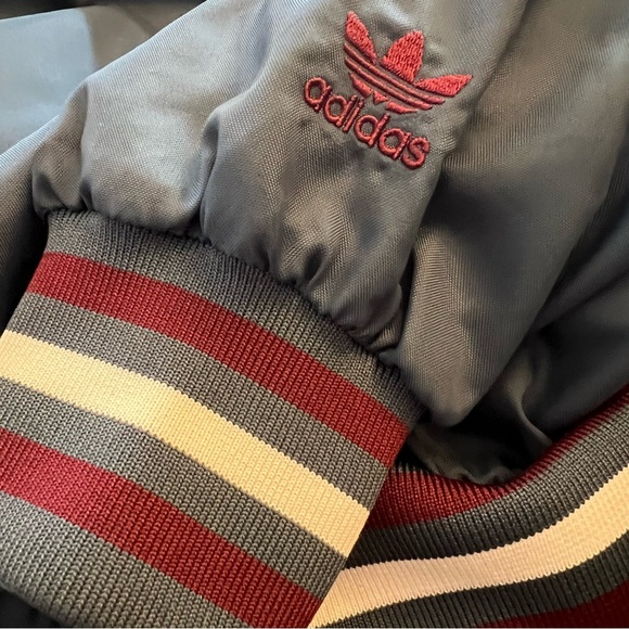 Adidas Original Adibreak Collegiate Jacket Blue Dressinn Varsity style - Picture 4 of 13